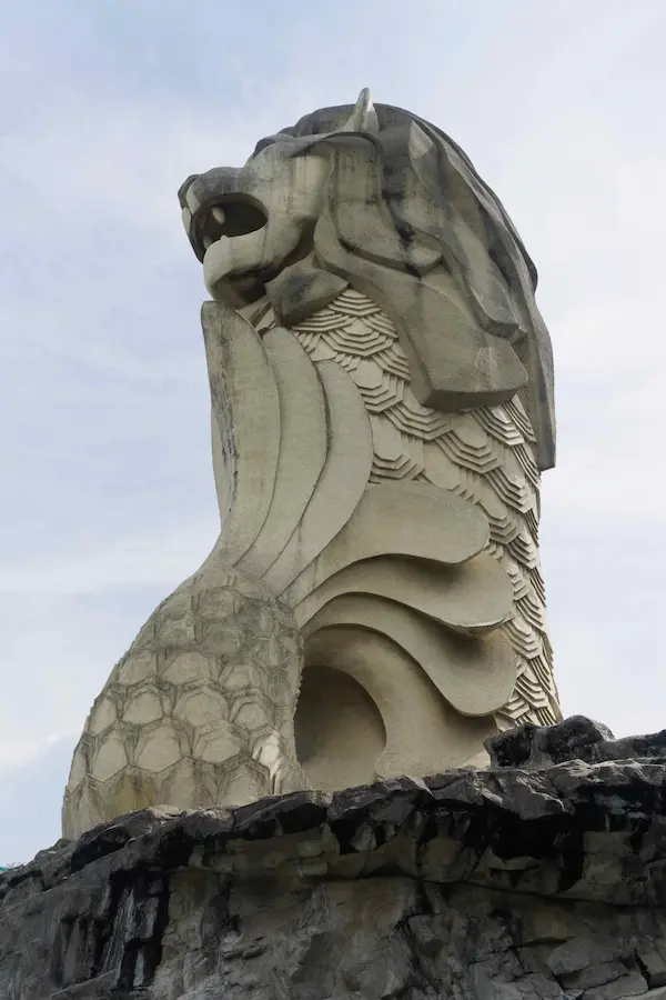 Sentosa Merlion